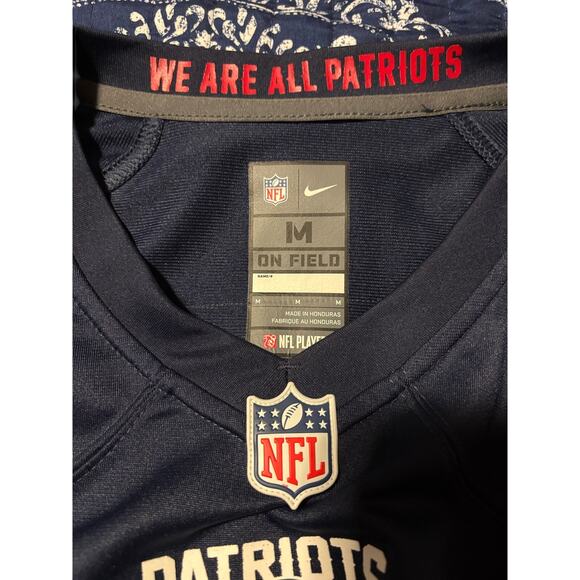Cam Newton New England Patriots Nike Jersey - Picture 4 of 4